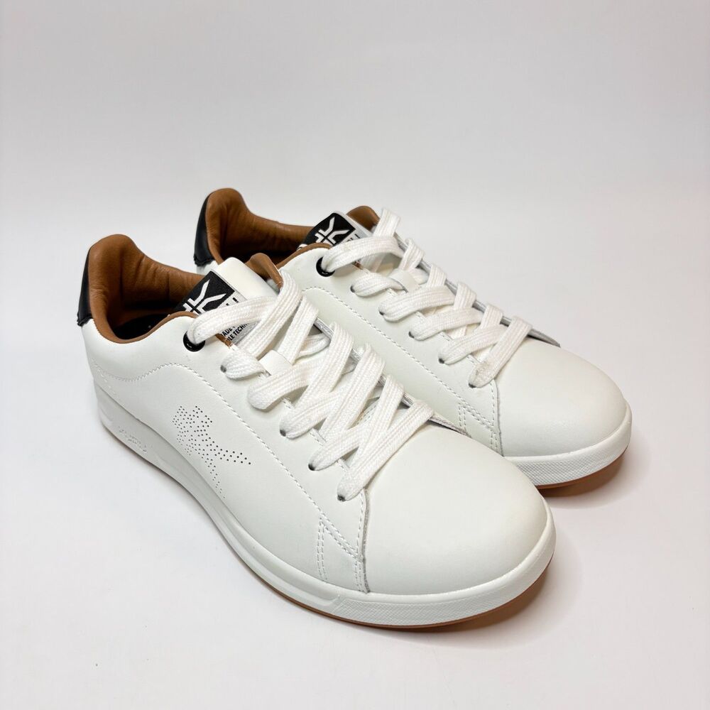 KURU White Roam Classic Court Shoes Womens Size 8